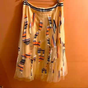 NWT Geisha Designs Tulle Skirt size XL
